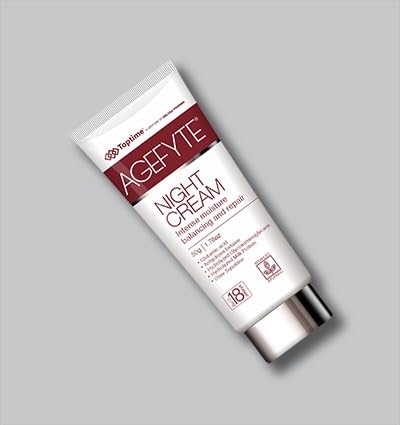 Agefyte Night Cream - 50gm | Deeply Nourishing & Hydrating Formula for Radiant, Youthful Skin Anti-Aging & Rejuvenating Night Treatment for Firm, Glowing Skin Anti-Wrinkle, Dark Spot Corrector & Firming Formula for Youthful Skin