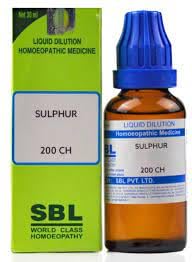 shop homeo SBL Sulphur 200 CH (30ml)- Drop