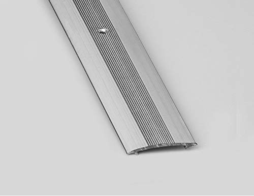 Carpet/Flooring Door Strip (5 Pack, Silver)