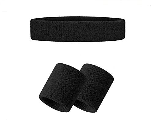 Gmefvr Headband and 1 Pair Wristband Set