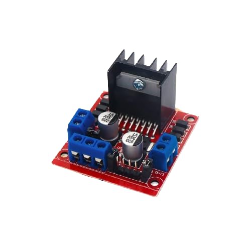 Electronic Spices L298 Motor Driver Circuit Board