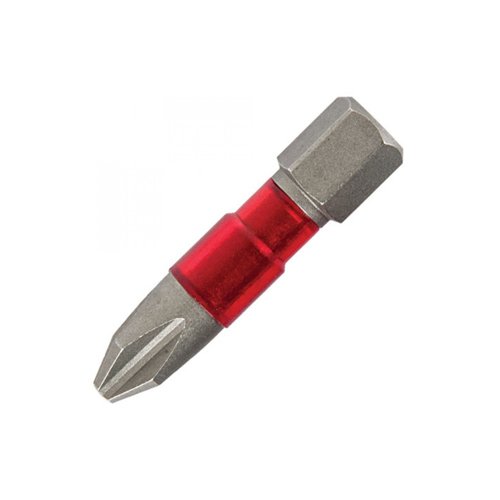 Trend SNAP/IPH2I/5 5 Pack of No.2 Phillips Torsion Zone Insert Bits for Use in Impact Drivers, Silver