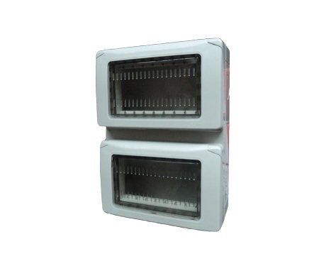 Legrand Grey Plexo Box(2x4 Module)