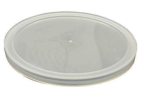 quart mixing cup lids - (100) Paint Mixing Cup Lids - Quart