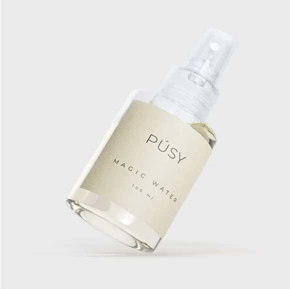 PÚSYMagic Water Self Tanning Spray - 100 ml | Face & Neck Tanning Spray Bronzer for a Natural, Sun-Kissed Glow | Quick-Dry, Streak-Free Self Tanner for Face | Fake Tan Self-Tanners