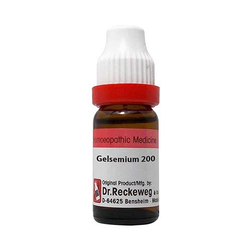 Dr. Reckeweg Germany Gelsemium Dilution 200 CH (11ml)