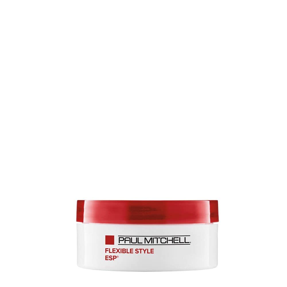 Paul Mitchell ESP Elastic Shaping Paste, Bendable Texture, Flexible Hold, For All Hair Types, 1.8 oz.