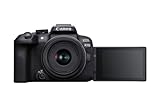 Canon EOS R10 APS-C mirrorless nera + 18-45mm IS STM