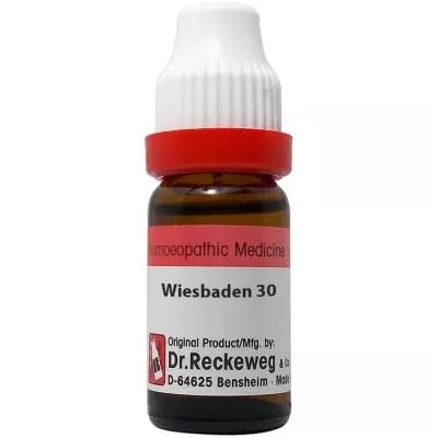 Dr Reckeweg Wiesbaden 30 CH (11ml) || Pack of 2