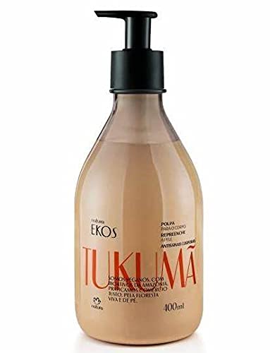 Natura - Linha Ekos (Tukuma) - Polpa Hidratante Corporal 400 ML - (Ekos (Tukuma) Collection - Body Moisturizing Pulp 13.52 Fl Oz)