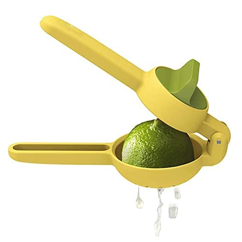 Lemon Lime Squeezer，Hand Juicer Lemon Citrus Squeezer ,Max Extraction Manual Citrus Juicer