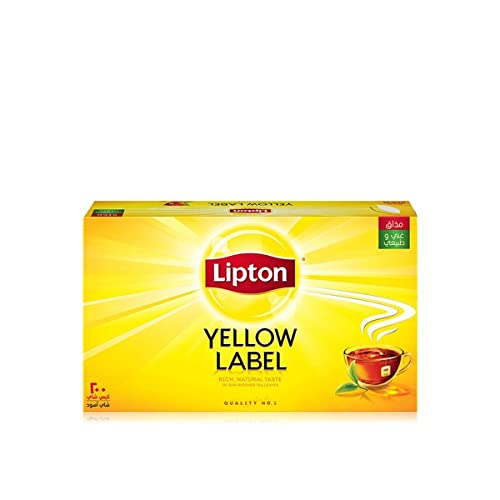 Lipton Yellow Label Black Tea, 200 Teabags