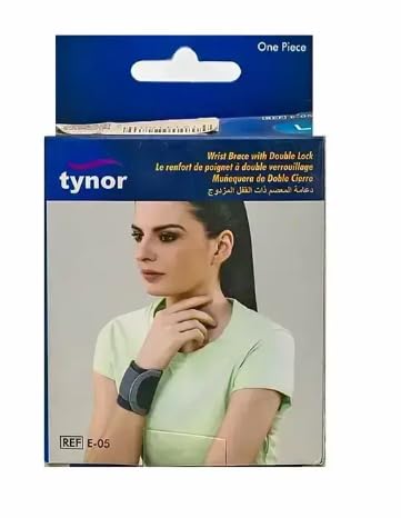 SHIVAY PHARMA Wrist Brace With Double Lock L 1 Pc E05