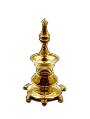 Vastu Vilakku on Metal Alloy Panchaloha Mix (Height : 24cm) (Small)