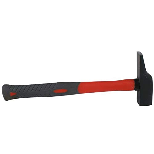 Tec Hit 201930 Rivet Hammer 30 mm Tempered Steel Handle Fibreglass European Standards – Random Colour