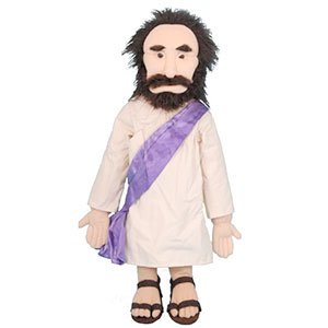 Sunny Toys GS2601 28 In. Jesus - Bible Character Puppet