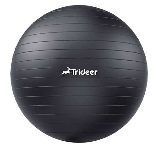 Trideer Yoga Ball Exercise Ball for Working Out, 5 Sizes