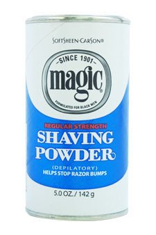 Magic Shaving Powder, Regular Strength Soft Sheen Carson 5 oz Shave