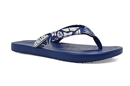 SoftScience Women's Waterfall Palm, Color: Blue, Size: 6 (WC0061BLU-6)