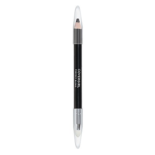 COVERGIRL Perfect Blend Eyeliner Pencil, Basic Black, Eyeliner Pencil with Blending Tip For Precise or Smudged Look, 1 Count