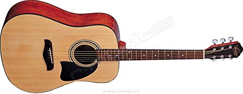 Oscar Schmidt OG2N Acoustic Guitar with Dreadnought Cutaway Style