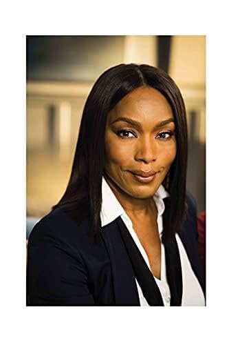 Decorative Poster | Angela Bassett Wall Sticker Poster | Hollywood Celebrity