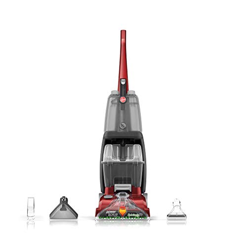 Hoover PowerScrub Deluxe Carpet Cleaner Machine for Carpet and Upholstery, Deep Cleaning Carpet Shampooer Machine with Multi-Purpose Tools, Pair with Hoover Carpet Cleaner Solution