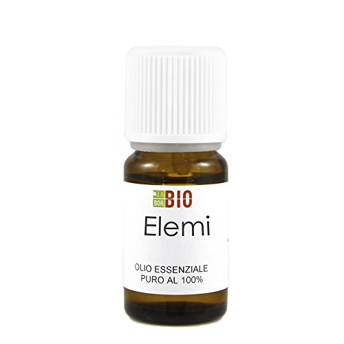 Olio essenziale ELEMI 10ML 100% PURO E NATURALE - AROMATERAPIA COSMETICA ALIMENTARE