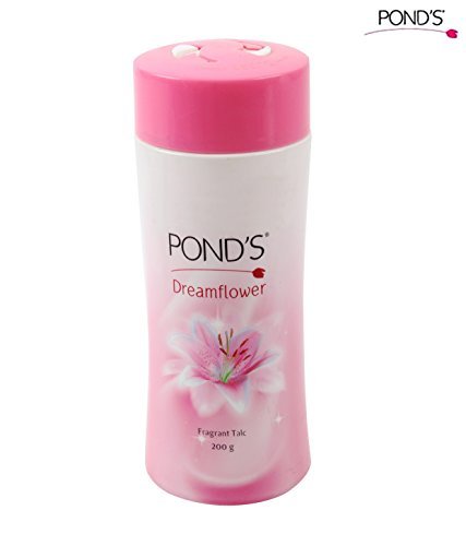 Pond's Dreamflower Fragrant Talc (200gm) (pack of 2)