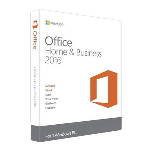 MicrosoftOffice Home and Business Software 2016