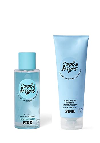 Victoria's SecretPink Cool & Bright Mist & Lotion Set