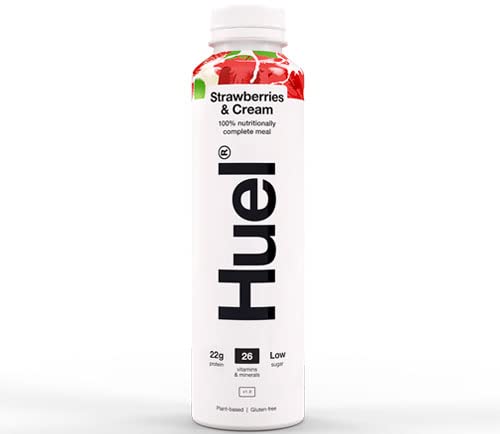 HUEL Ready-to Drink 6x500ml Strawberries & Cream