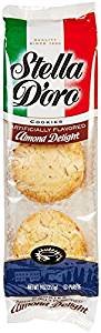 Stella Doro Cookies Artificially Flavored Almond Delight 9 Oz. Pack Of 6.