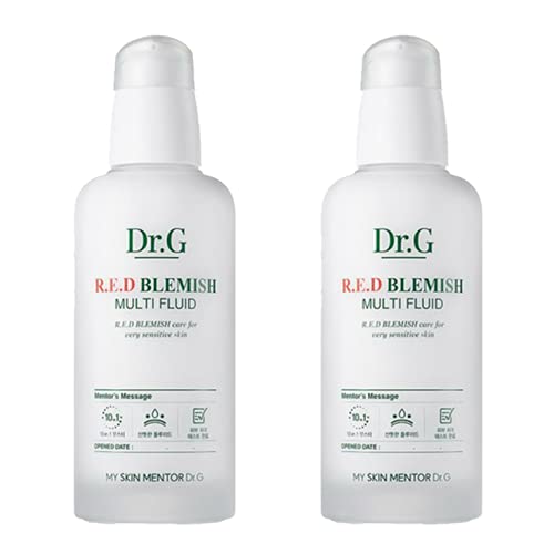 Dr.G G R.E.D Blemish Multi Fluid 100ml, 2EA (100ml x 2)