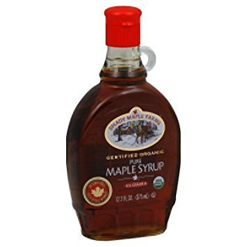 Shady Maple Farms (Previously Grade B) Maple Syrup Glass ( 12.7 Ounces) (Pack of 3)