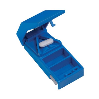 AidaptLockable Pill Cutter and Storer Ideal for Cutting Large Tablets