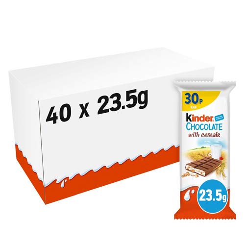 Kinder Chocolate with Cereals, 900 g