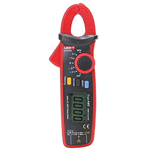 Uni-T Mini Clamp Meter, 200A, Ut210C