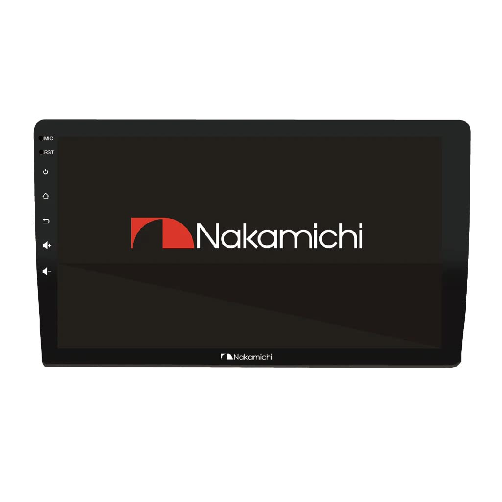 Nakamichi9" Android Receiver 4+64 GB