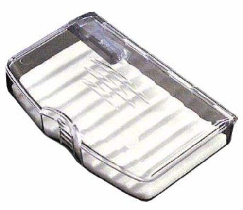 StreamWorks Medium Fly Box with Hook File, Clear