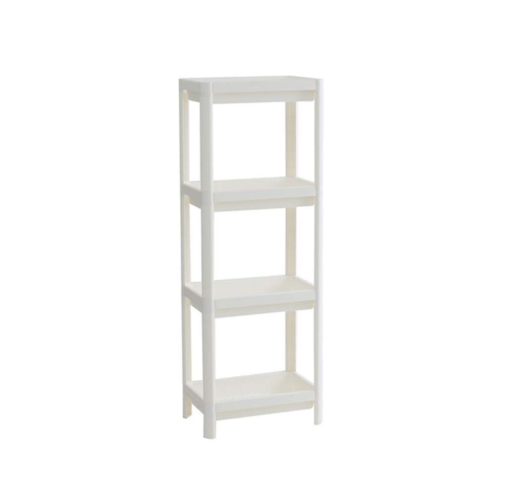 E World | Corner Shelves Bathroom Shelving Unit Plastic Shelf Kitchen Bathroom Storage 4 Tiers Shower Shelves