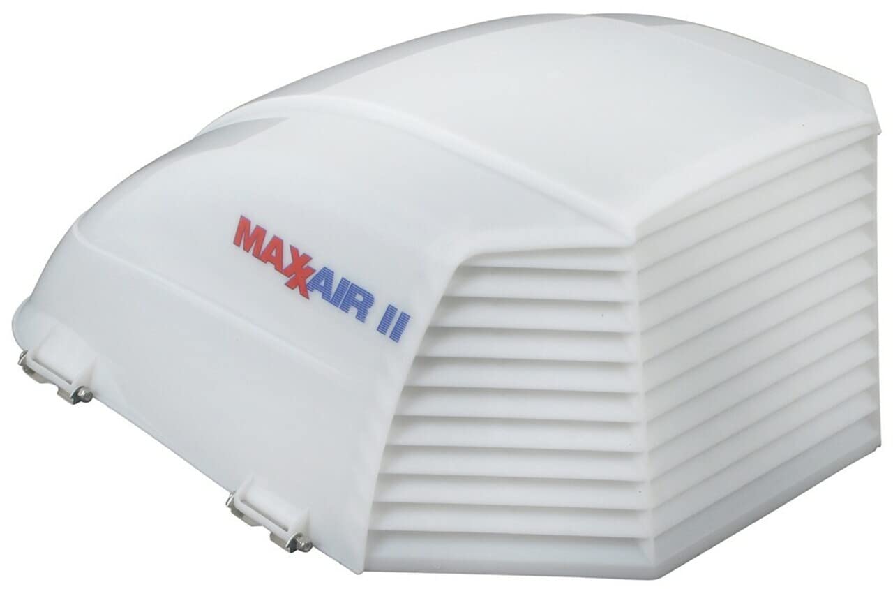 Maxxair II Roof Hatch Cover Motorhome Caravan Trailer Boat White New Generation