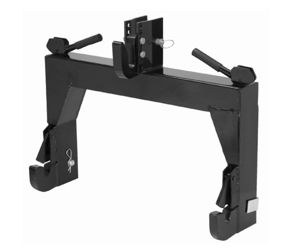 Field TuffFTF-03PTQH Quick Hitch, 3-Point for Category 1 Tractors - Fast Attachment of 3 Point Implements