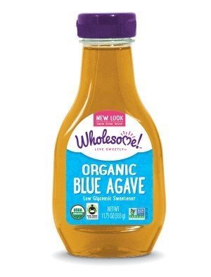 WHOLESOME SWEETENERS, BLUE AGAVE,OG2 11.75 OZ