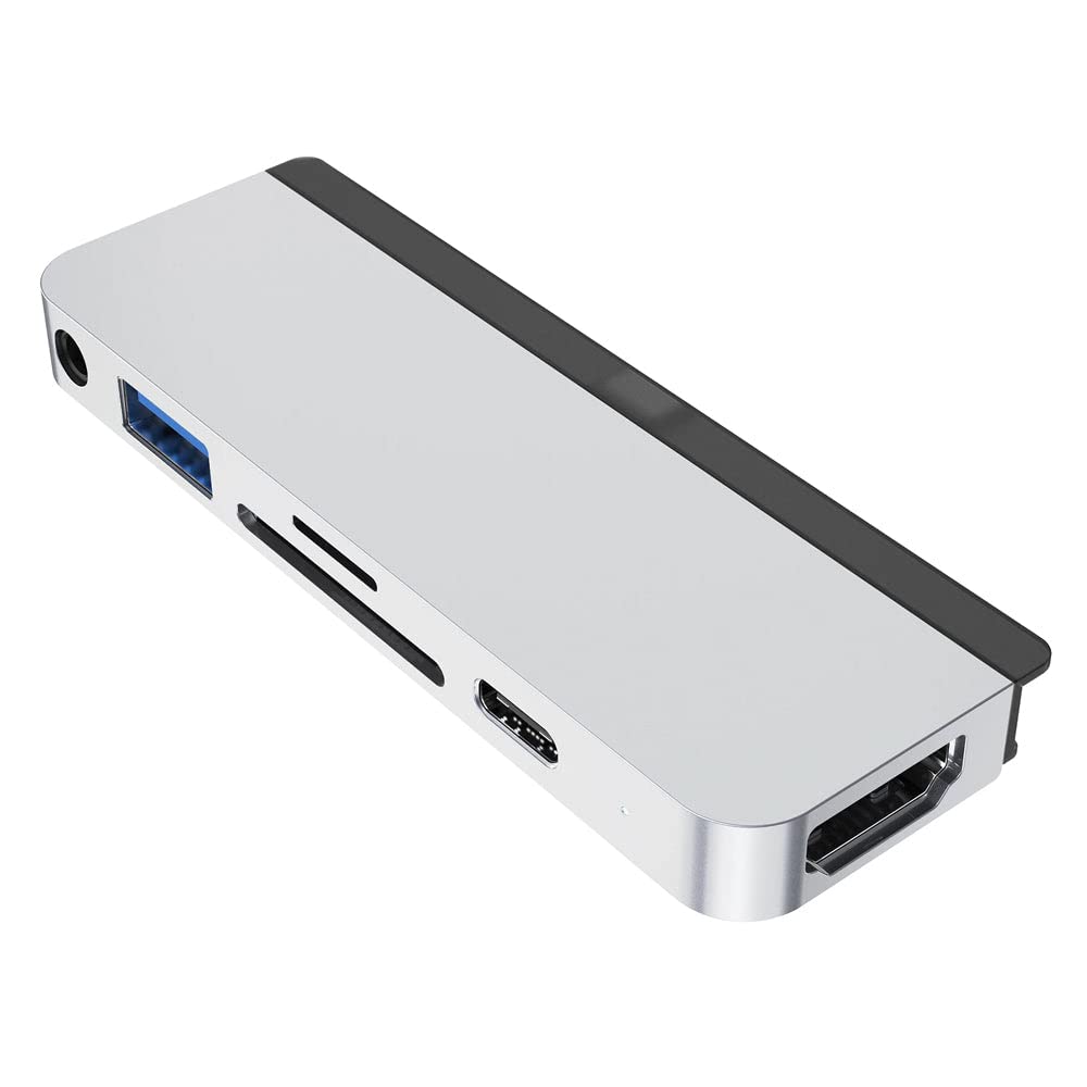 HyperDrive 6-in-1 USB-C Hub/Silver