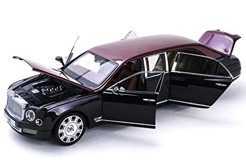 1/18 Bentley Mulsanne Grand Limo Mulliner DIECAST MODEL CAR