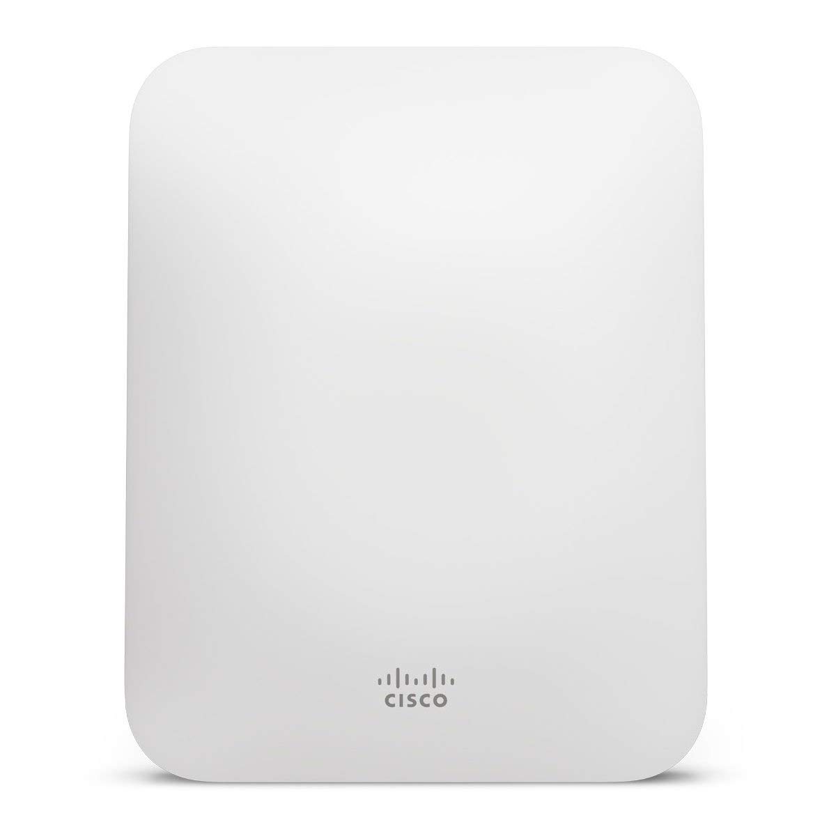 CiscoMeraki MR18 Dual-Band Cloud-Managed Wireless Network Access Point - 2x2 MIMO 802.11n, 600Mbps, Enterprise Class, 802.3af PoE, Requires Cloud License