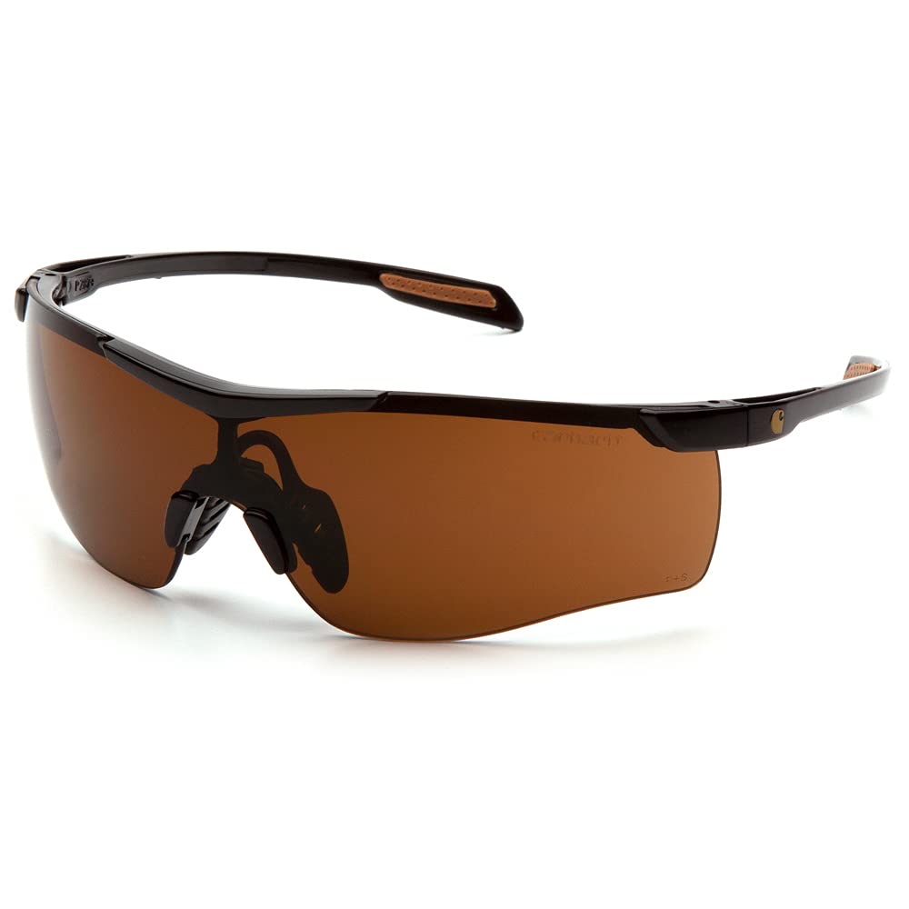 CarharttCarhartt CHB918ST Cayce Gl, Sandstone Bronze Lens