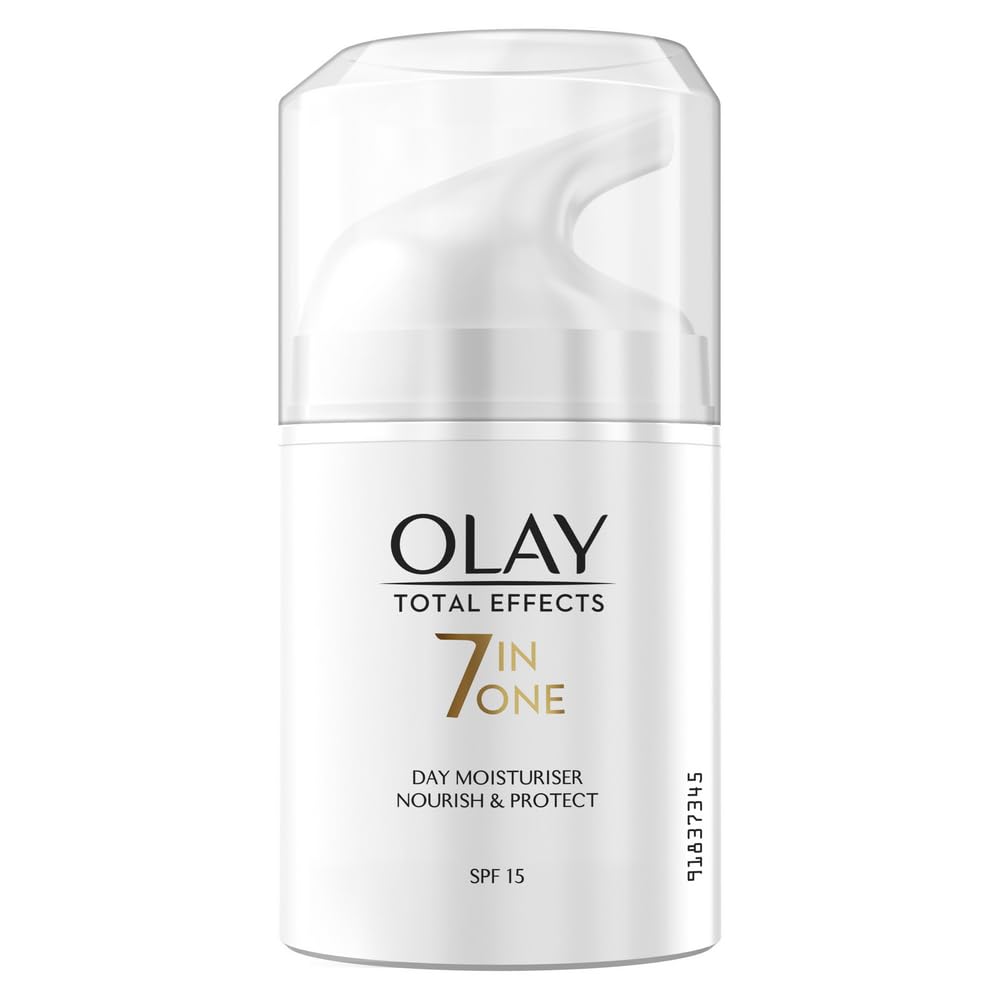 Olay Face Moisturizer Total Effects 7inOne Anti-Ageing Day Cream SPF15 with Vitamin B3 50g