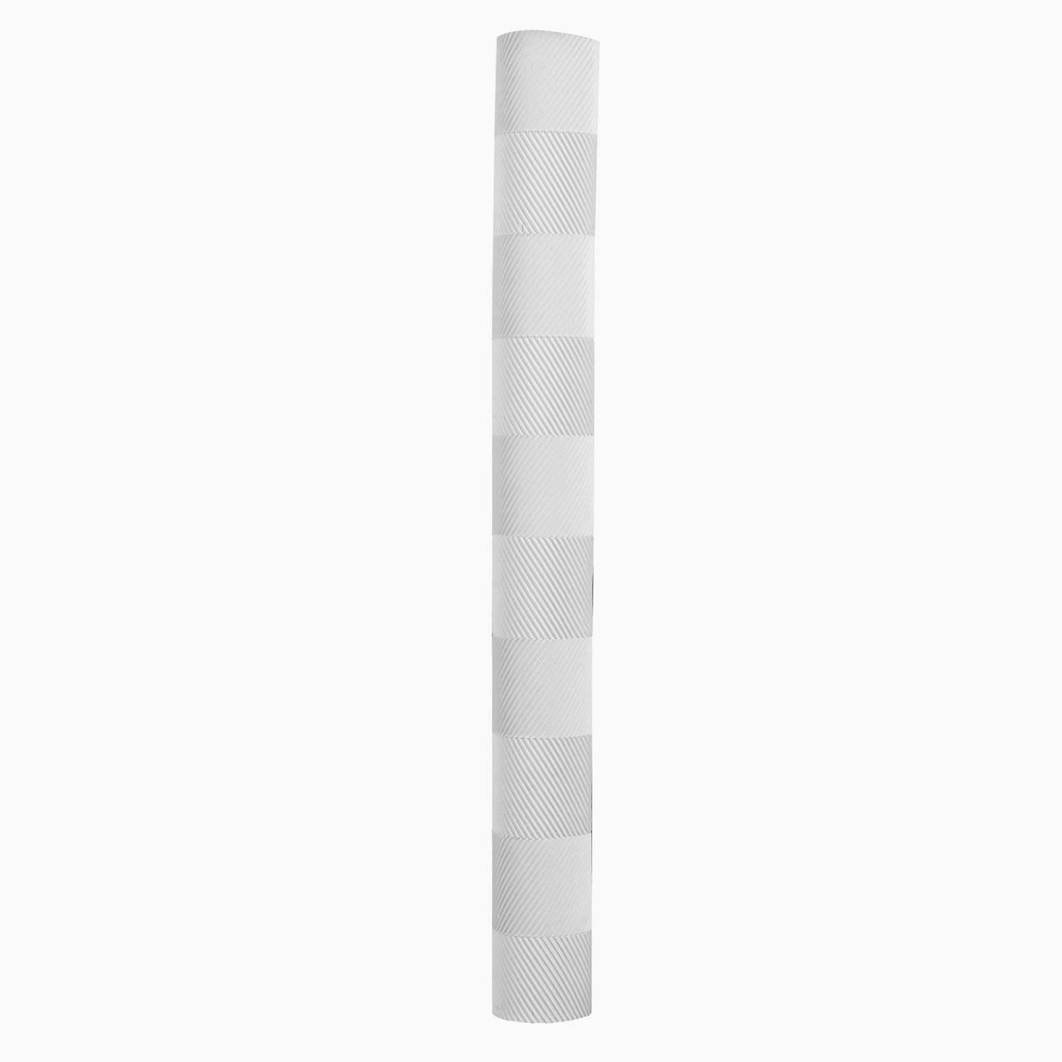 DSC Chevron Cricket Bat Grip, Color - White (Pack of 1)